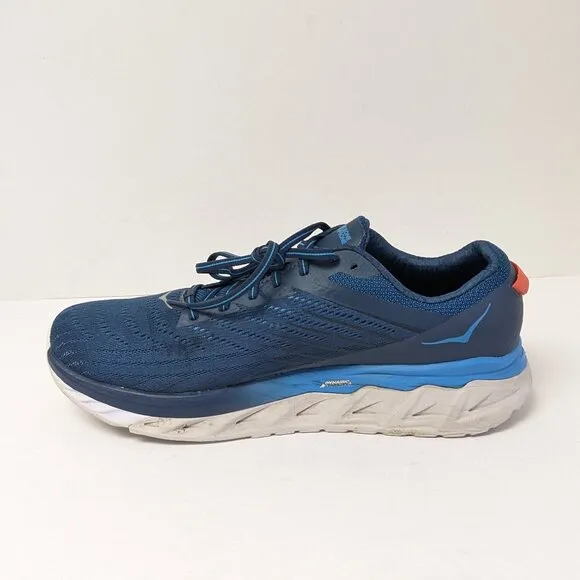 Hoka One One Arahi 4 Running Shoes, Blue, Men's 13 M
