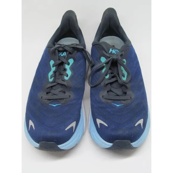 HOKA ONE ONE Arahi 6 Mens Blue Running Shoes Size US 11.5 D EUR 46 VGC