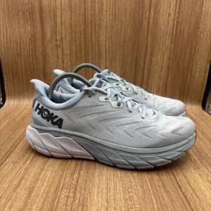 Hoka One One Arahi 6 Women’s Size 10.5 B Med Blue White Running Shoes