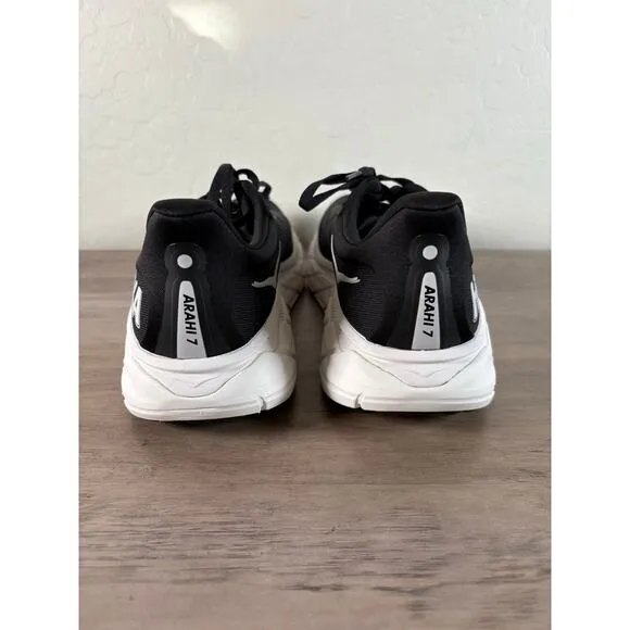 Hoka One One Arahi 7 Men’s 7 Black Running Shoes Size 11 EU 45.5 NWOB