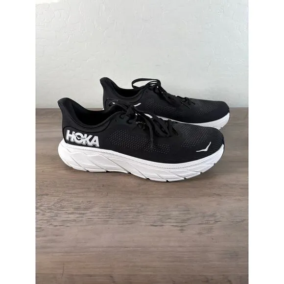 Hoka One One Arahi 7 Men’s 7 Black Running Shoes Size 11 EU 45.5 NWOB