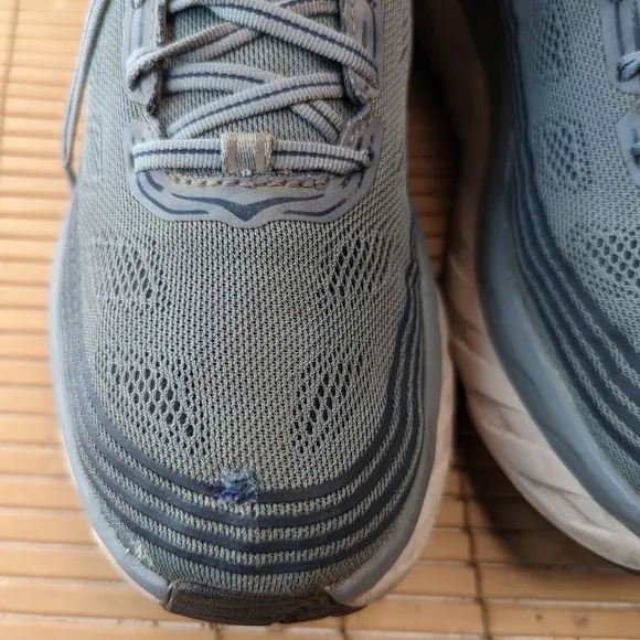 Hoka One One Bondi 6 men's sz 11 blue running shoes