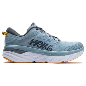 Hoka One One Bondi 7 Blue Athletic Running Shoes 1110518 BMMO Men’s Size 10