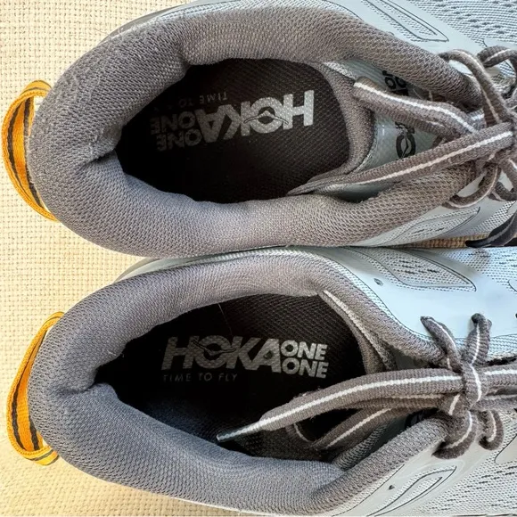 Hoka One One Bondi 7 Blue Athletic Running Shoes 1110518 BMMO Men’s Size 10