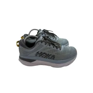 Hoka One One Bondi 7 Blue Fog Running Walk 1110518 BFCS Mens Sz 8 Shoes Athletic
