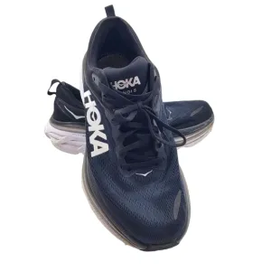 Hoka One One Bondi 8 Black Running Shoes for Men US 11.5