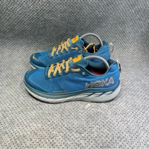 Hoka One One Challenger ATR 4 Blue Running Shoes Size 8 Men’s