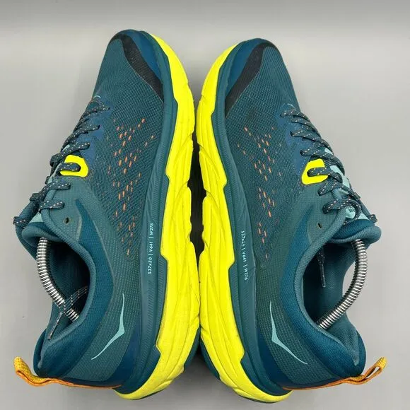 Hoka One One Challenger ATR 6 Men's Trail Running Shoes Blue Size 11.5D