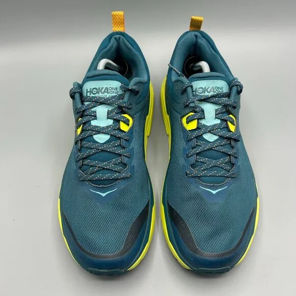 Hoka One One Challenger ATR 6 Men's Trail Running Shoes Blue Size 11.5D