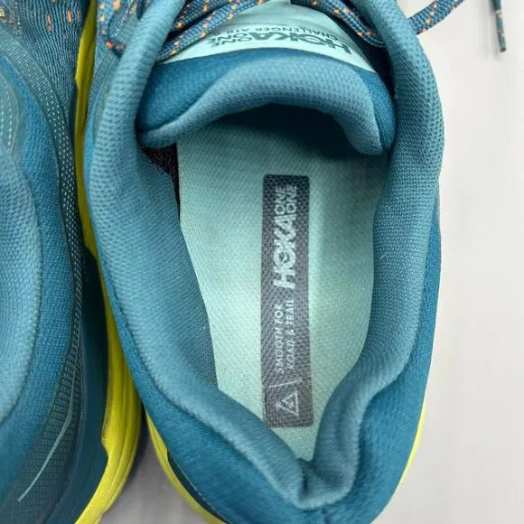 Hoka One One Challenger ATR 6 Men's Trail Running Shoes Blue Size 11.5D