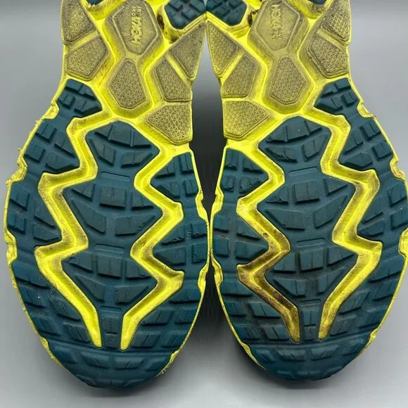 Hoka One One Challenger ATR 6 Men's Trail Running Shoes Blue Size 11.5D