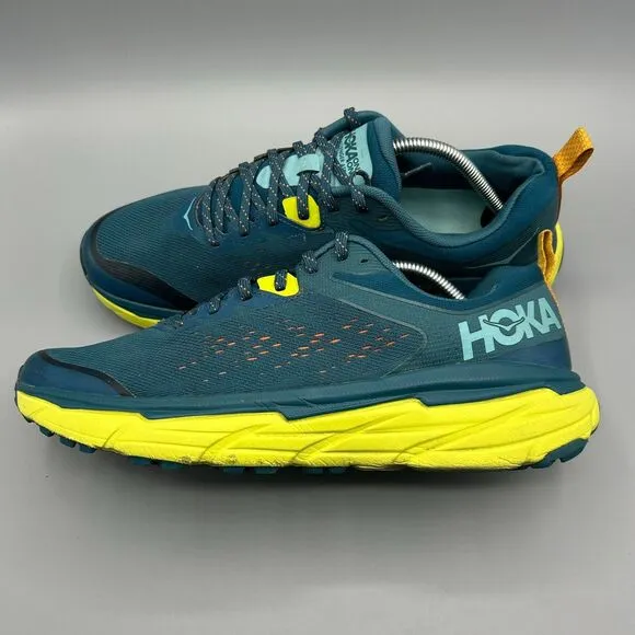 Hoka One One Challenger ATR 6 Men's Trail Running Shoes Blue Size 11.5D