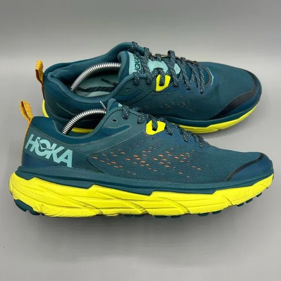 Hoka One One Challenger ATR 6 Men's Trail Running Shoes Blue Size 11.5D
