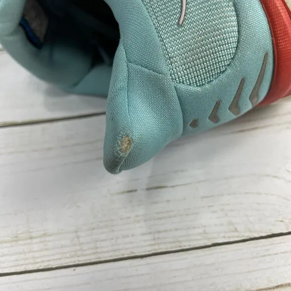 Hoka One One Clifton 8 Running Shoes Womens Size 8.5 B Aquarelle Blue Athletic