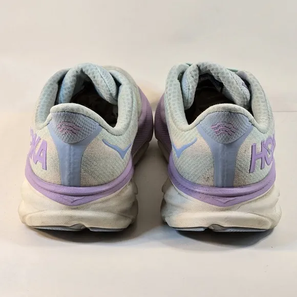 Hoka One One Clifton 9 Womens Size 7 B Running Shoes Sneakers 1127896 SOLM