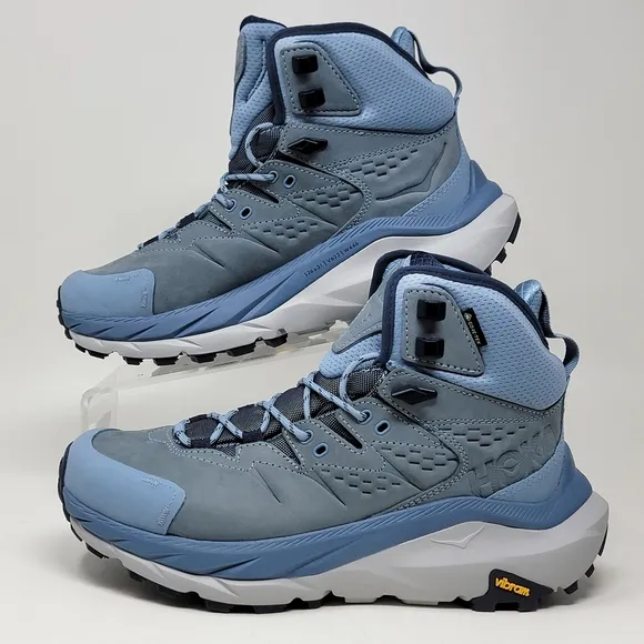 Hoka One One KAHA 2 GTX 1123156 Wnms Sz 7.5B Gore-Tex Vibram Hiking Shoes New