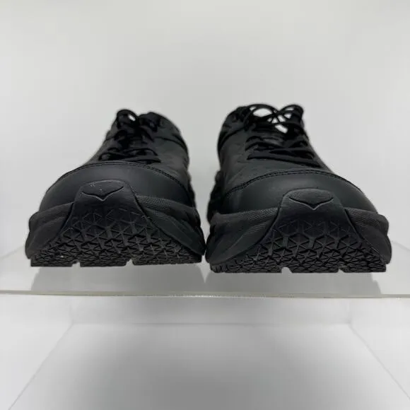 Hoka One One Mens Bondi SR 1110520 BBLC Black Running Shoes Sneakers Size 9.5