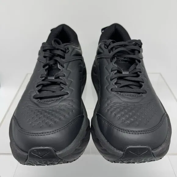 Hoka One One Mens Bondi SR 1110520 BBLC Black Running Shoes Sneakers Size 9.5