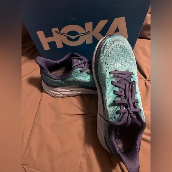 HOKA ONE ONE Men's Running Shoes, Clifton 8