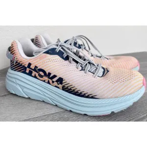 Hoka One One Women's Multicolor Rincon 2 Running Shoes Meta-Rocker Lace Up