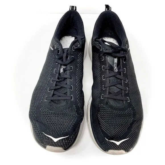 Hoka One One Hupana 2 Men’s Black Running Shoes Size 12.5