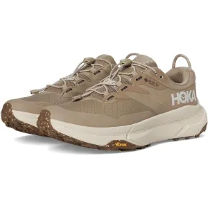 Hoka Shoes Transport Dune Eggnog Gore-Tex Sneakers
