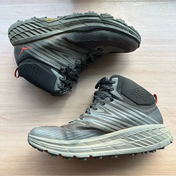 Hoka Speedgoat Mid 2 GTX Trail Running Boots Shoes Hybrid Running Outdoor