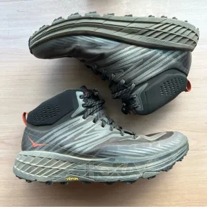 Hoka Speedgoat Mid 2 GTX Trail Running Boots Shoes Hybrid Running Outdoor