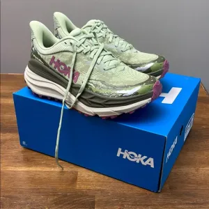 HOKA Women's Green Running Shoes