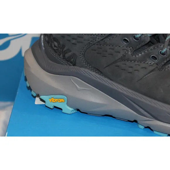 Hoka Women’s Kaha 2 GTX Mid Waterproof Hiking Boots Castlerock‎ Gray Sz 7.5 $240