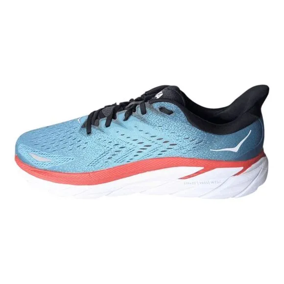 HOKA ONE ONE Clifton 8 &quot;Real Teal&quot; Running Shoes Size 11D
