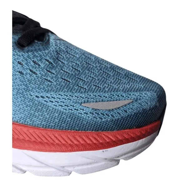 HOKA ONE ONE Clifton 8 &quot;Real Teal&quot; Running Shoes Size 11D