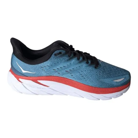 HOKA ONE ONE Clifton 8 &quot;Real Teal&quot; Running Shoes Size 11D