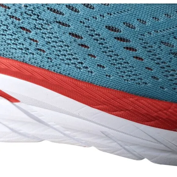 HOKA ONE ONE Clifton 8 &quot;Real Teal&quot; Running Shoes Size 11D
