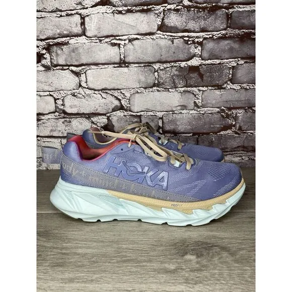 Hoka One One Elevon 2 Mental Health Purple Impression Gym Men Sz 11M US/45 1/3EU