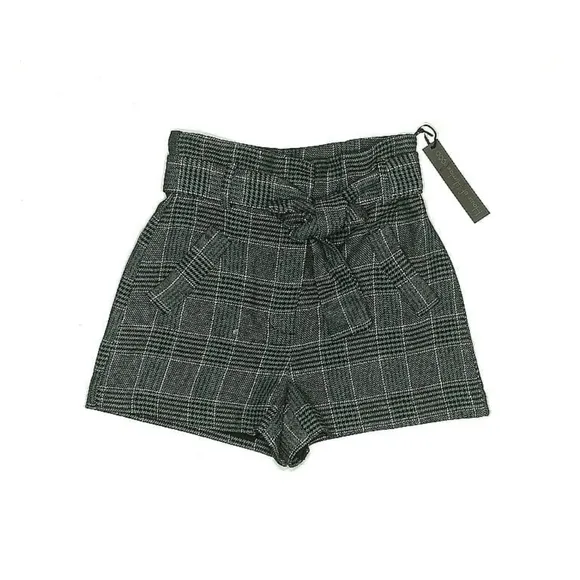 House of Harlow 1960 Plaid Shorts – Size S, NWT