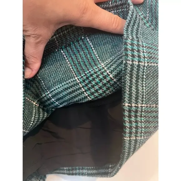 House of Harlow 1960 Plaid Shorts – Size S, NWT