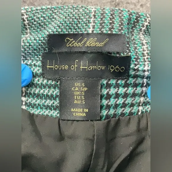 House of Harlow 1960 Plaid Shorts – Size S, NWT