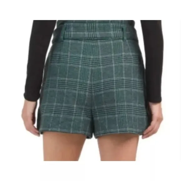 House of Harlow 1960 Plaid Shorts – Size S, NWT