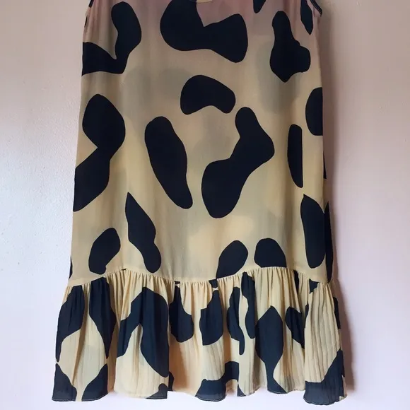 House Of Holland Ombre Leopard Dress