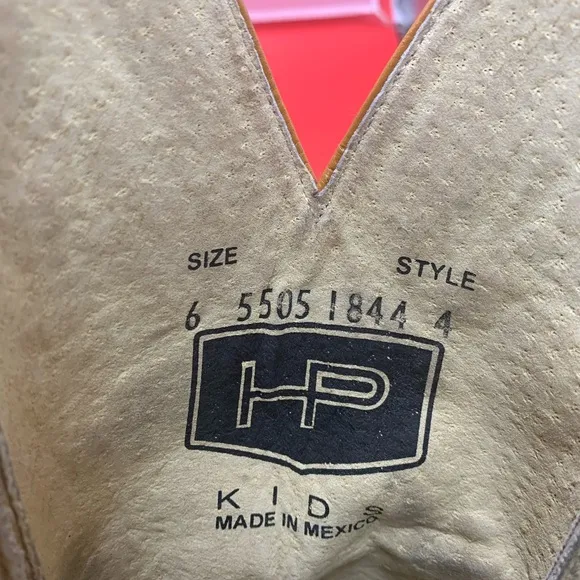 HP horsepower men 6 cowboy boots