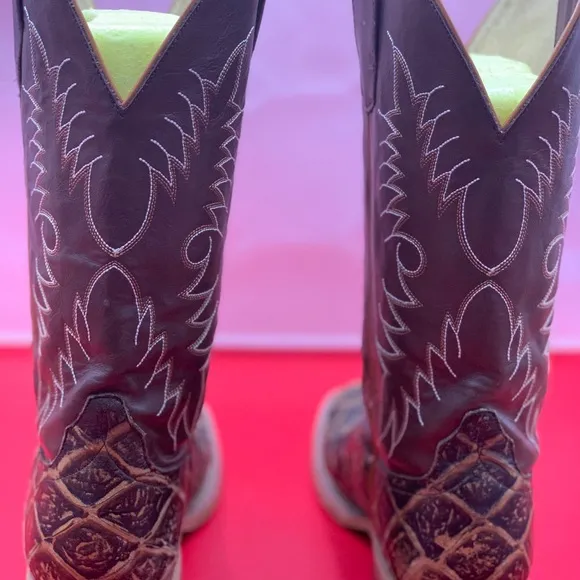 HP horsepower men 6 cowboy boots