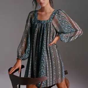 HTF Anthropologie Sona Tunic Dress