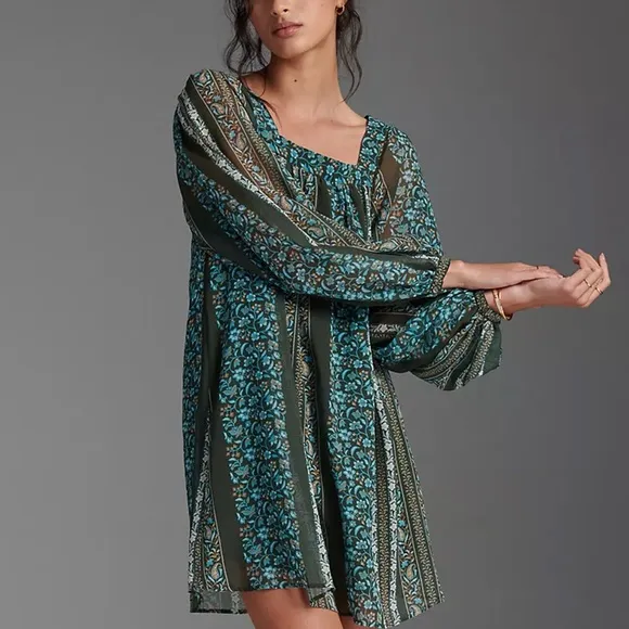 HTF Anthropologie Sona Tunic Dress