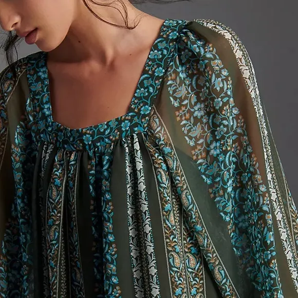 HTF Anthropologie Sona Tunic Dress