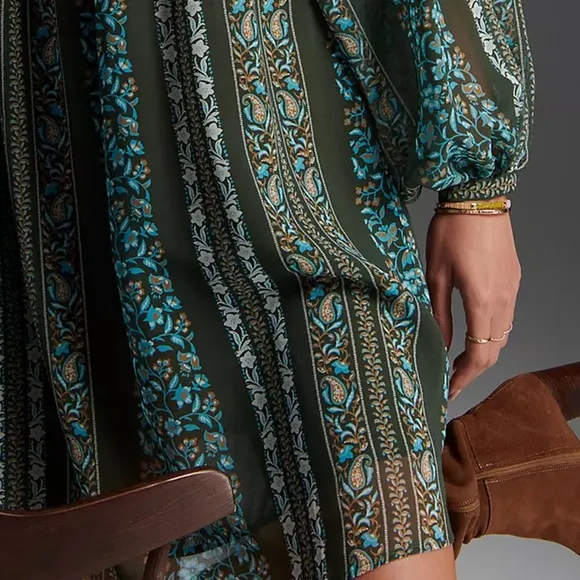 HTF Anthropologie Sona Tunic Dress