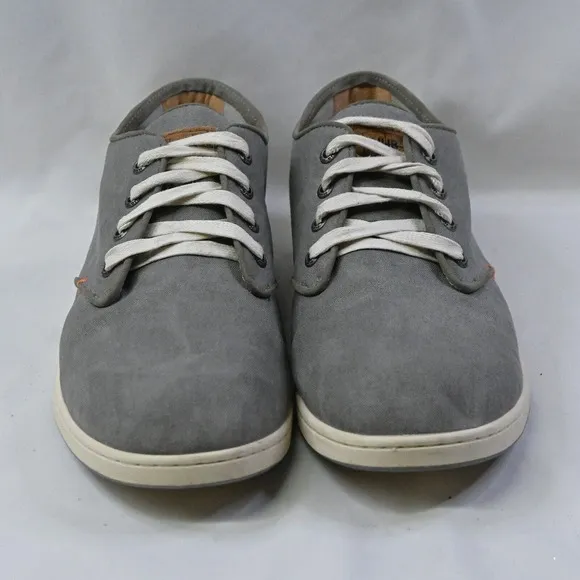 HUB Footwear Men's 11‎ Frisco Canvas Sneaker Denim Gray M1104C06-C01-046