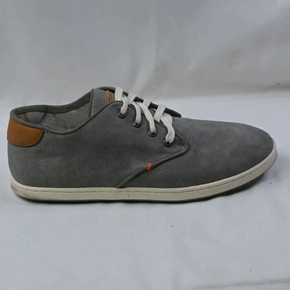 HUB Footwear Men's 11‎ Frisco Canvas Sneaker Denim Gray M1104C06-C01-046