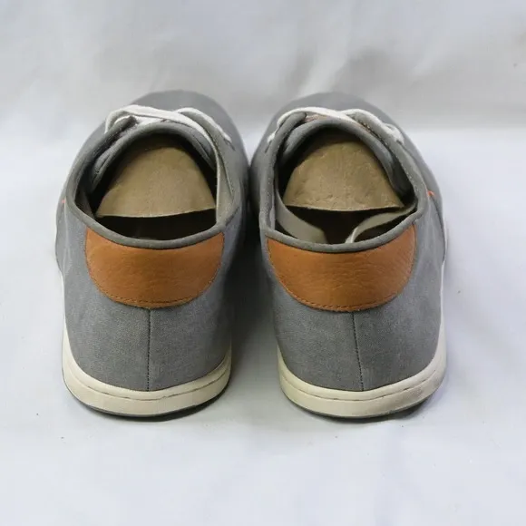 HUB Footwear Men's 11‎ Frisco Canvas Sneaker Denim Gray M1104C06-C01-046