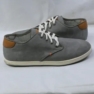 HUB Footwear Men's 11‎ Frisco Canvas Sneaker Denim Gray M1104C06-C01-046